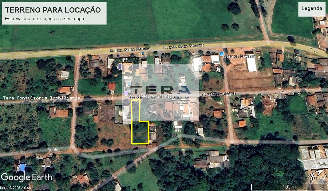 Terreno para alugar, 1080m² - Foto 1