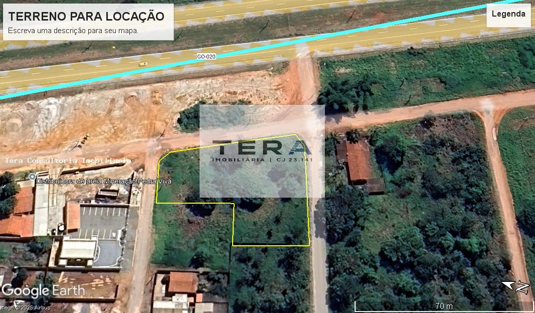 Terreno para alugar, 2098m² - Foto 1