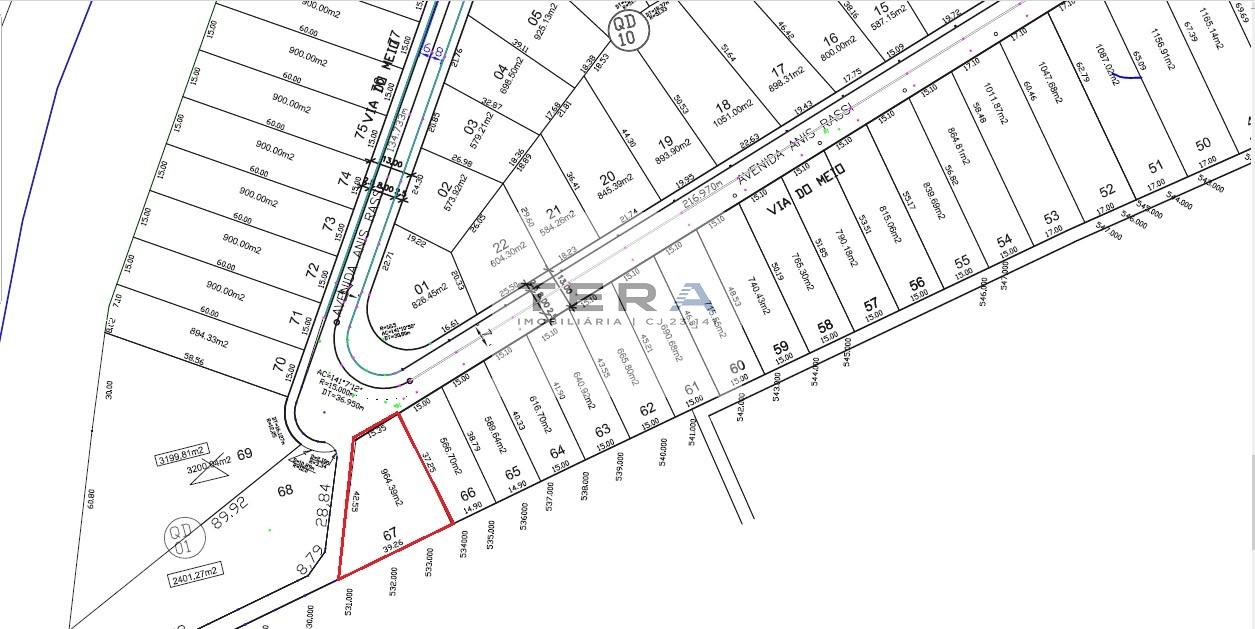 Terreno, 964 m² - Foto 4