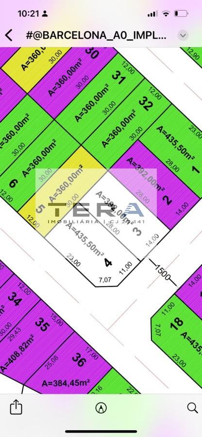 Terreno, 435 m² - Foto 6